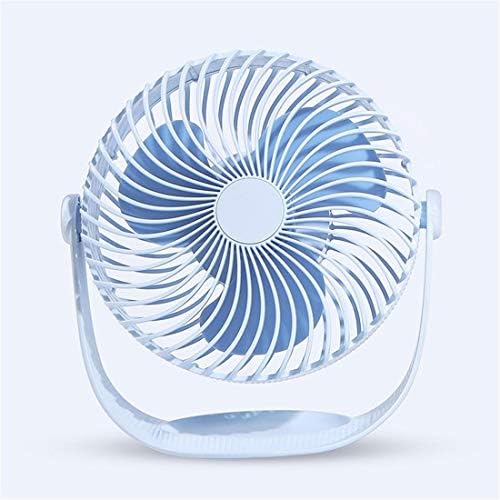 WLXP Air Circulator Fan Travel Portable Mini Fãs Pequena fanada de ventilador 360 ° Rotação conveniente Mute Big Wind Fan carregamento
