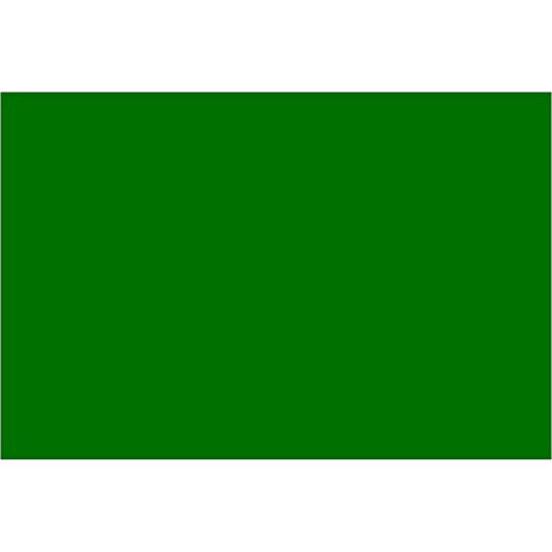 Marca parceira marca pdl635d fita lógica de rótulos de retângulo, 4 x 6, verde