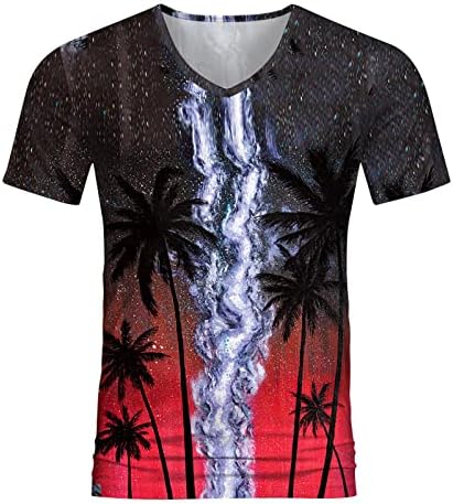 Camisas de vestido masculinas de verão BMISEGM Os esportes de lazer de lazer masculinos e leves masculinos e leves camisetas de