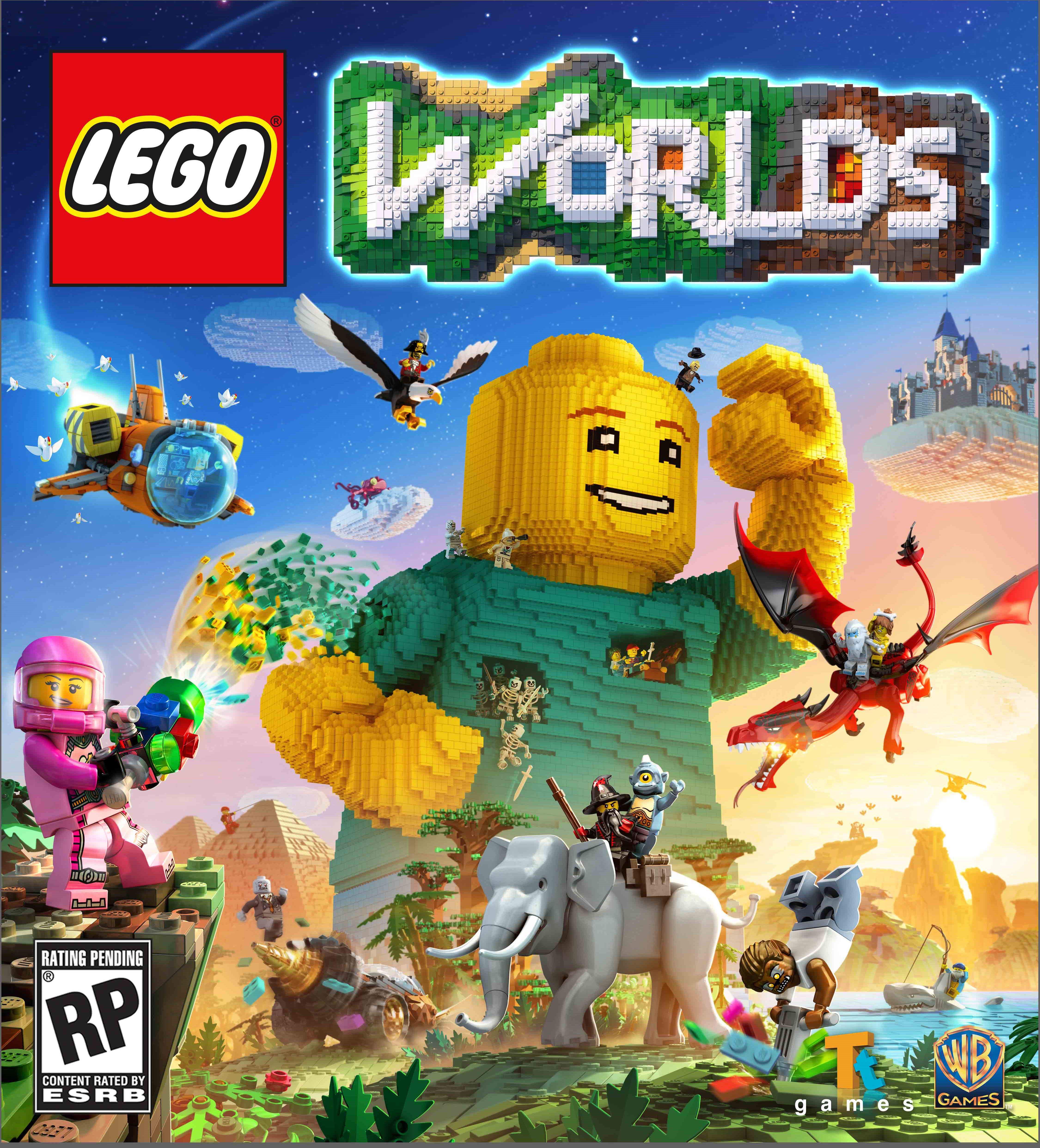 LEGO Worlds - Steam PC [código de jogo online]