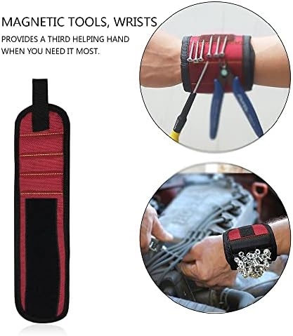 Cinturão de suporte do pulso YGQZM, usado para consertar parafusos, pulseiras, suporte da cintura, ferramenta de movimento de chuck