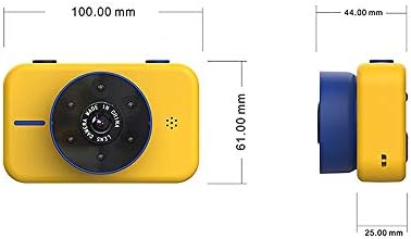 Câmera de câmera infantil da mini -infantil de Lkyboa