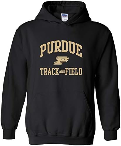 NCAA Arch Logoty Track & Field, Hoodie de cor, faculdade, universidade