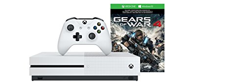 Xbox One S 1 TB Console - Gears of War 4 Bundle + Elder Scrolls V: Skyrim Game + $ 50 Gift Card