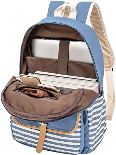 Mochila para meninas, bolsas de backpack da escola com lancheira e caixa de lápis
