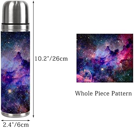 Vantaso Abstract Stars Stars Galaxy Space Universo Nebuloso Bottle Water Bottle Isolle Double Wall Vacuum Flask Cup