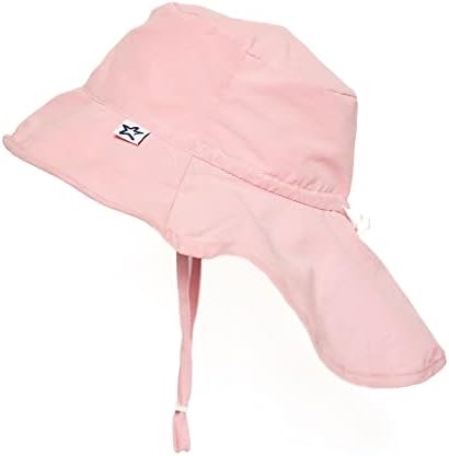 Tiny Twinkle Sun Protection Baby Flap Hat com UPF 50+ Proteção solar para meninos e meninas para bebês e crianças pequenas