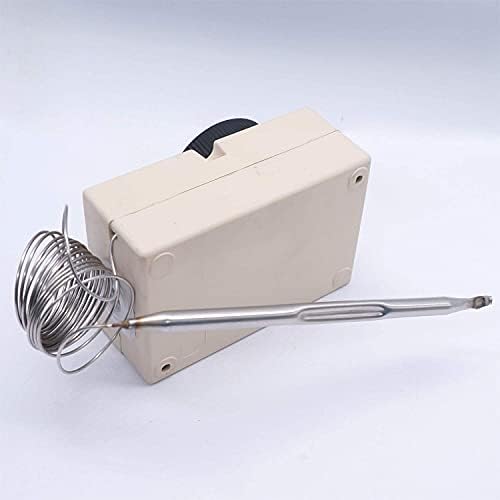 Modband 1 NC 1 NÃO 250V/380V 16A 0-40 ℃ 3 pinos Chave de temperatura Termostato Termostato Controle de Termostato Caixa de temperatura