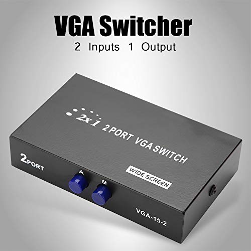 VGA Switcher, 2 pol.