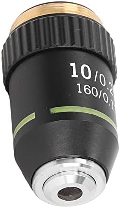 Acessório de lente achromático, amplo aplicativo perfeito corresponde a 20,2 mm interface alto refrativo Índice Objetivo Microscópio Lente Boa transmitância para visualização