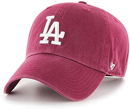 47 MLB Cooperstown Limpe o chapéu ajustável, adulto