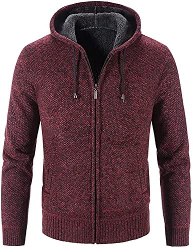 Moda de outono masculino, Autumn Sport Casat Zipper espessando jaqueta casual Sweathirts e jaquetas de inverno para homens