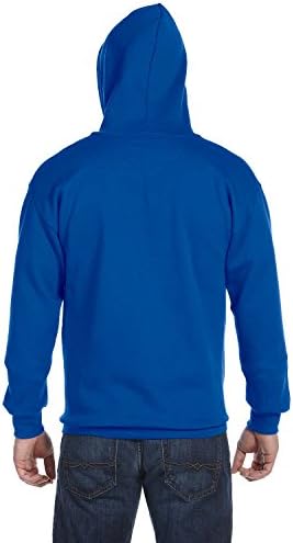 Clementine Full Zip com capuz com capuz Royal Blue, 2xl