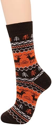 Meias quentes de lã quente meias macias para as meias esportivas de inverno de outono meias de cashmere Athletic Crews para homens