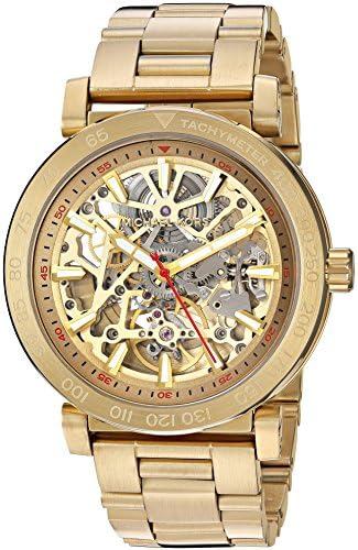 Michael Kors Halo de Halo de ouro masculino Watch Mk9035