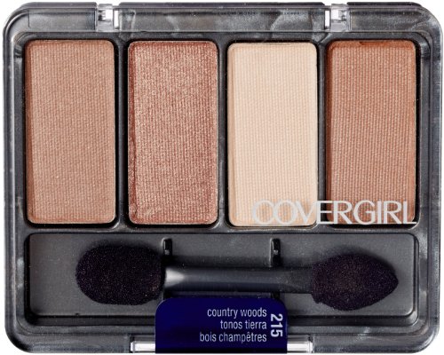 CoverGirl Eye Enhancers 4 Kit Shadow, Country Woods 215, Pacotes de 0,19 onças