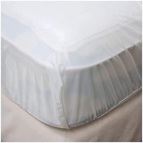 Leakmaster - Tampa de colchão impermeável de tamanho completo - Proteja sua cama contra derramamentos, acidentes e danos - repelente