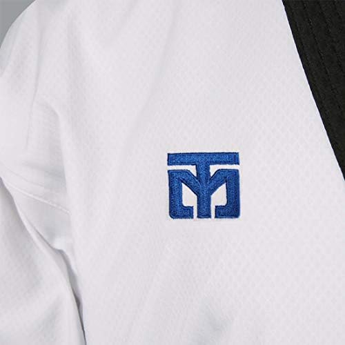 MOOTO Korea Taekwondo Extera S6 Uniforme com o logotipo da BK V-deco