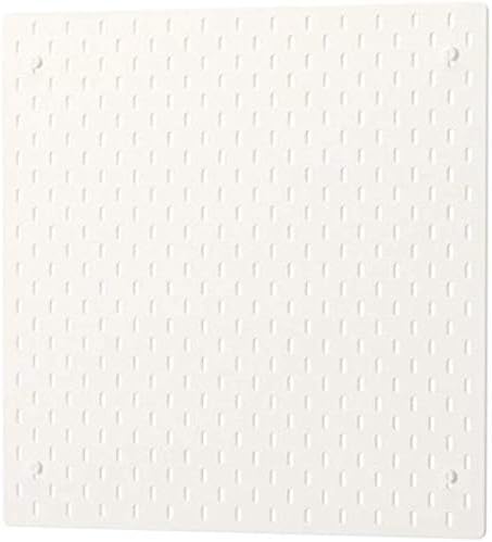 Ikea skadis pegboard white 003.208.03 tamanho 22x22