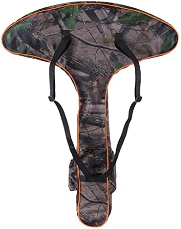 Ｋｌｋｃｍｓ Case profissional de bolsa de proa com pequenos bolsos laterais para treinamento de caça ao ar livre