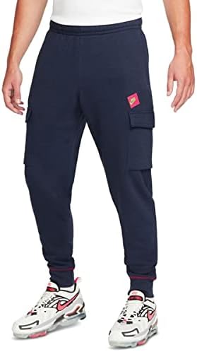 Nike Men's Just Fe It Fleece Cargo Pants