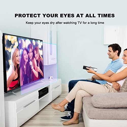 Kelunis TV Screen Protector, Filme anti-Glare Matte Blue Blocking Filter Painel anti-arranhão Proteja seus olhos para Sharp,
