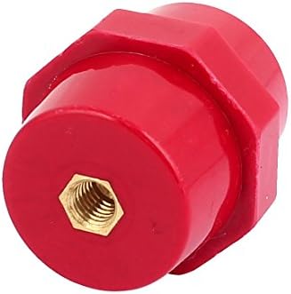 Aexit de 8 mm de diâmetro espaçadores e standoffs feminino feminino fios de barraca de barramento de standing aprimorado conector