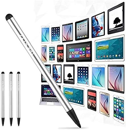 Tek Styz Pro Capacitivo Resistivo Stylus Universal 2 em 1 Compatível com o seu Videocon Infinium Z50Q Lite High Sensibilidade