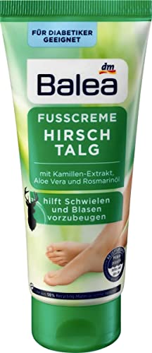 Balea Foot Cream Hirschtalg, 100 ml - Produto alemão