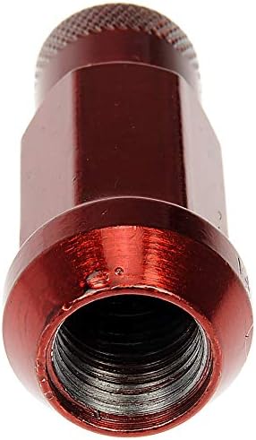 Dorman 713-685E porca de montanha para modelos selecionados - Chrome vermelha