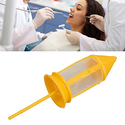 Válvula dentária Forte de sucção forte filtro de sucção, acessório de substituição de peça de parte de água de cadeira