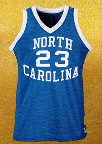 2021 Heritage Auctions National Sports Card Card Destaque 171 Michael Jordan (1982-83 Carolina do Norte - S cartão de negociação