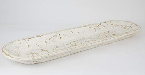 Branco de madeira de madeira rústica Branca de Batea-Extra longa