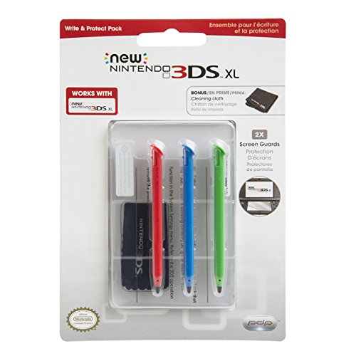 PDP NOVO Nintendo 3DS XL Write & Protect Pack