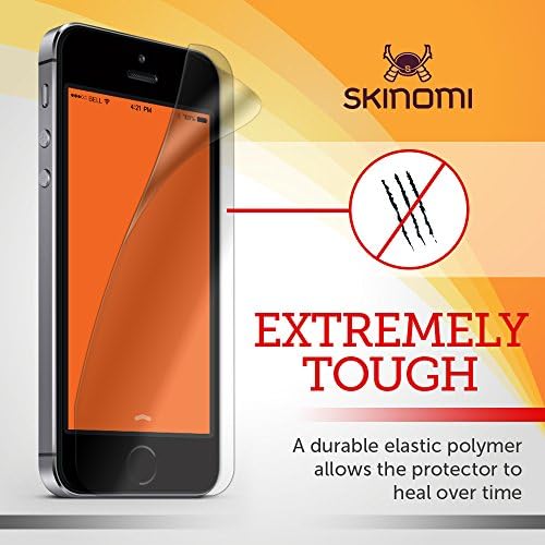 Protetor de tela fosco de Skinomi compatível com LG Nexus 5x Anti-Glare Matte Skin TPU Anti-Bubble Film