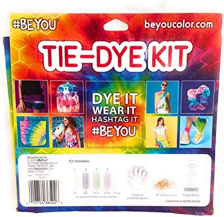 Kit de tie-dye 31-peças