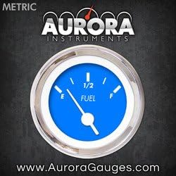 Aurora Instruments Marcador Blue Blue Fuel Nível