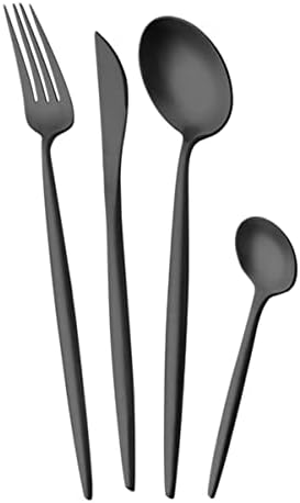 Yardwe 2 sets Fork para a aço inoxidável talheres de tabela de tabela de tabela de tabela de tabela de mesa de colheres Kit de