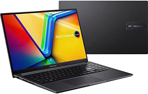 ASUS Vivobook Laptop OLED, tela OLED de 15,6 ”, AMD Ryzen ™ 7 7730U CPU, AMD RADEON ™ GPU, 16 GB RAM, 1TB SSD, Windows 11 Home,
