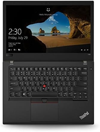 Lenovo 20L5000uus ThinkPad T480 20L5 14 Notebook - Windows - Intel Core i7 1,8 GHz - 8 GB RAM - 256 GB SSD, Black