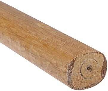 alça de martelo uxcell, madeira de 16 de comprimento para substituição ou atualização 3 pcs