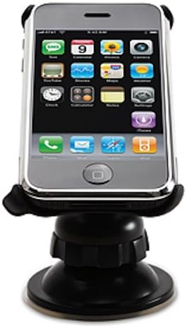 Griffin Windowseat Windshield Mount para iPhone 3G com adaptador iPod touch 1g e cabo de áudio auxiliar
