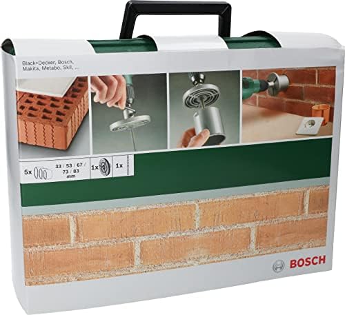 Bosch 2609255629 Conjunto de areia de carboneto de tungstênio