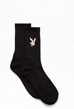 Pacsun Playboy Men's Iridescent Crew Socks