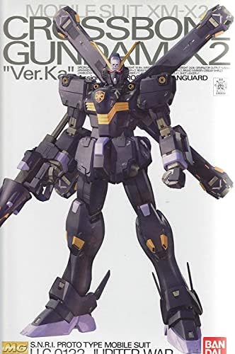 Mg 1/100 xm-x2 Gundam Crossbonex-2 ver.ka