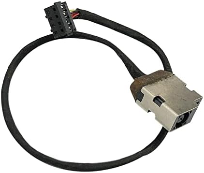 Zahara DC na substituição do chicote de cabo de tomada de potência para HP 15-R137DS 15-R137WM 15-R141DS 15-R142DS Charging