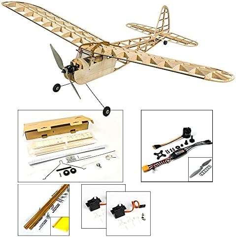 Asas de dança Hobby Balsa Wood Aircraft 1150mm Vintage Cute Girl Precisa construir para adultos