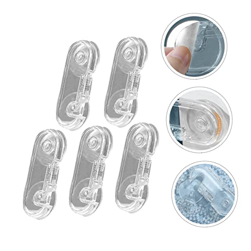 KISANGEL 10 PCs e Baby Proof Latches Portas Cupboard Fivelas de fivelas de fivelas para clo drawlelem armários de