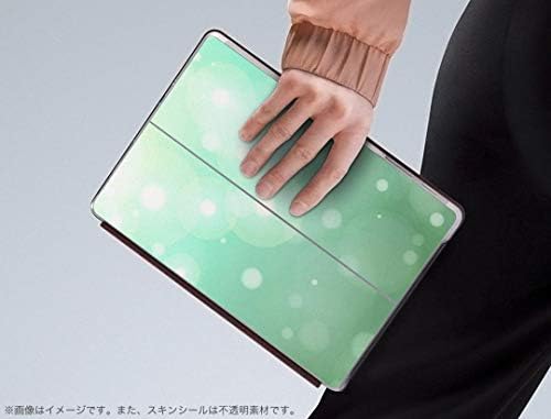 capa de decalque igsticker para o Microsoft Surface Go/Go 2 Ultra Thin Protective Body Skins 001862 Padrão simples verde