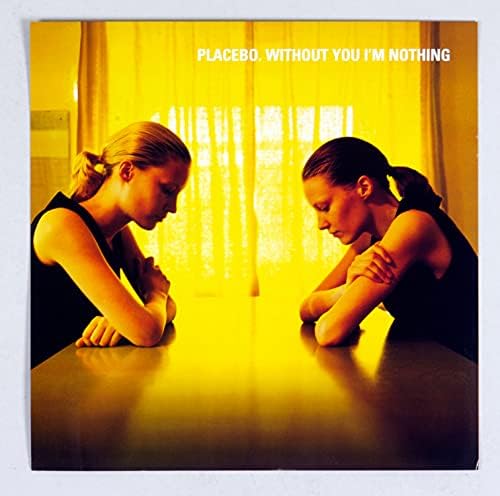 Placebo Poster Flat 1998 sem você I'm Nothing Album Promoção 12 x 12